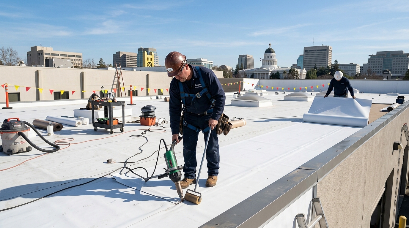 Commercial Roofing service