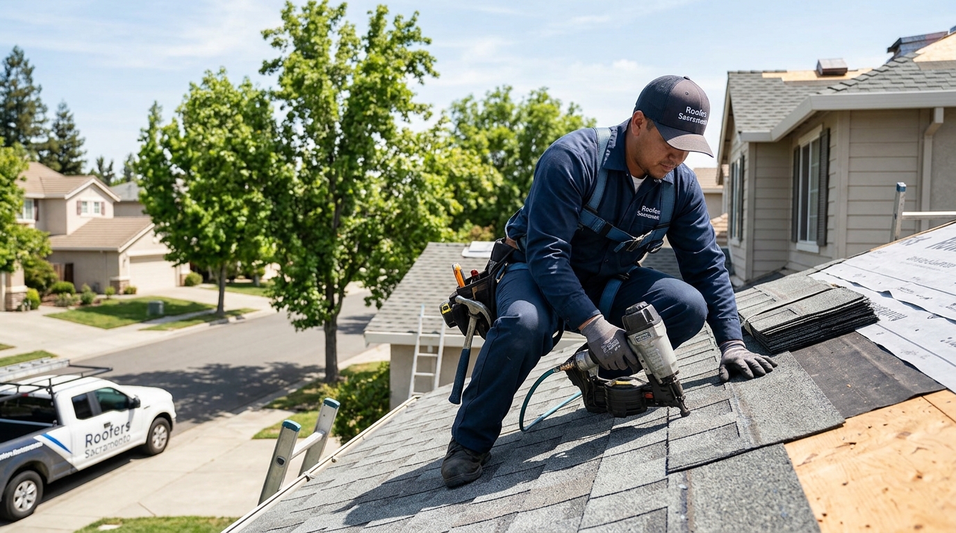 Residential Roofing service